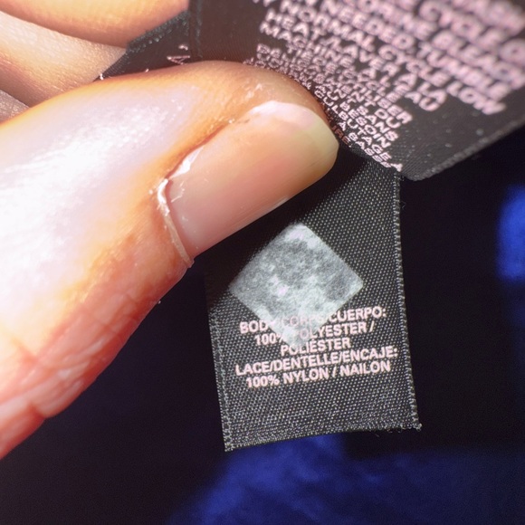 Victoria's Secret Royal Blue Chemise - Picture 6 of 6